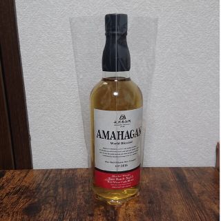 AMAHAGAN テストバッチ　№13　Red Wine cask blend