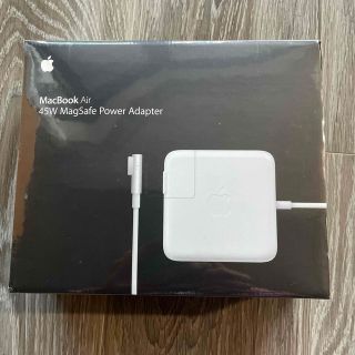 アップル(Apple)のアップル 純正Apple 45W MagSafe電源アダプタ(PC周辺機器)