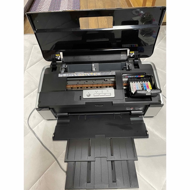 EPSON(エプソン)のエプソンプリンターPX-5600(ジャンク品) インテリア/住まい/日用品のオフィス用品(OA機器)の商品写真