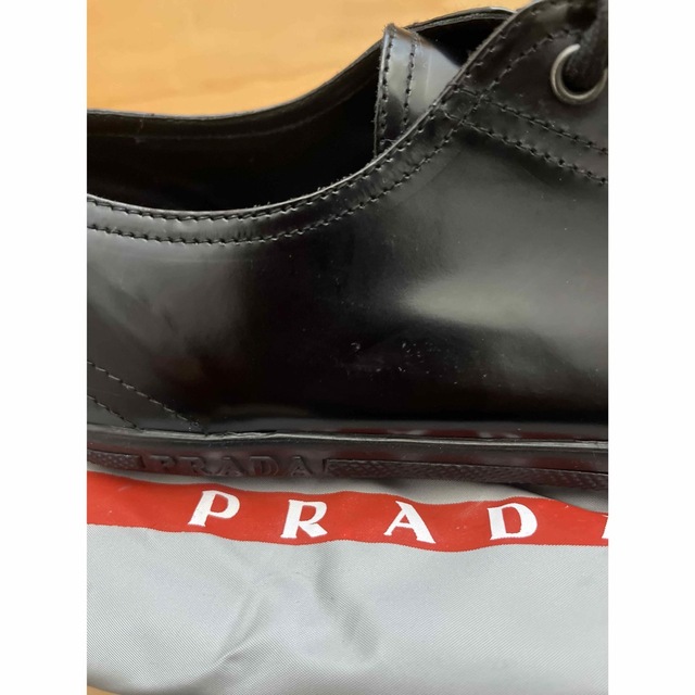 PRADA プラダ スニーカー 黒