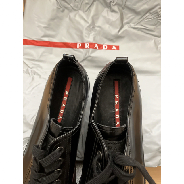 PRADA プラダ スニーカー 黒