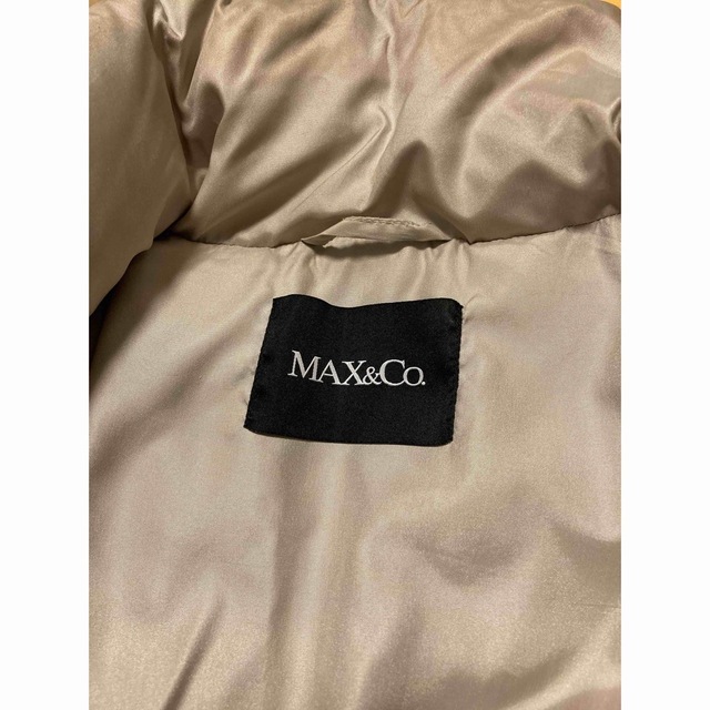 Max & Co.(マックスアンドコー)のMAX &CO ダウンコート  レディースのジャケット/アウター(ダウンコート)の商品写真