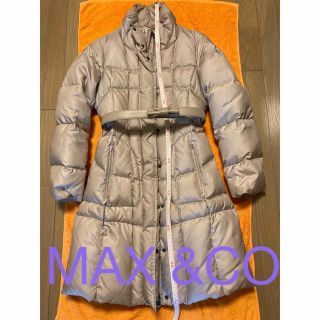 マックスアンドコー(Max & Co.)のMAX &CO ダウンコート (ダウンコート)