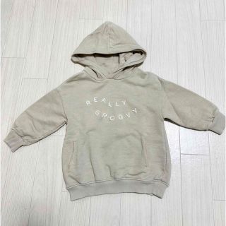 ザラキッズ(ZARA KIDS)のZARA kids パーカーワンピース 92(ワンピース)