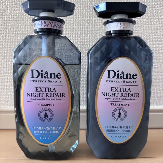 Dianeシャンプートラベルセット5セット ダイアン シャンプーコンディショナートリートメント トライアルセット