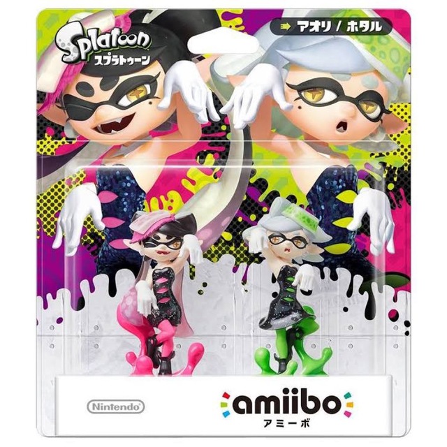 amiibo スプラトゥーン シオカラーズ