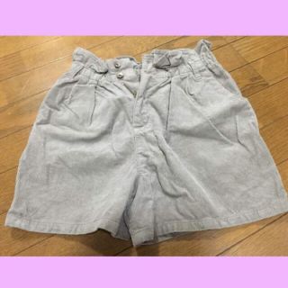 ダブルクローゼット(w closet)のダブルクローゼット♡コーデュロイハイウエストショートパンツ(ショートパンツ)