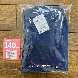 ミキハウス(mikihouse)の★新品★未開封★ミキハウス★女の子★140 デニムパンツ(パンツ/スパッツ)