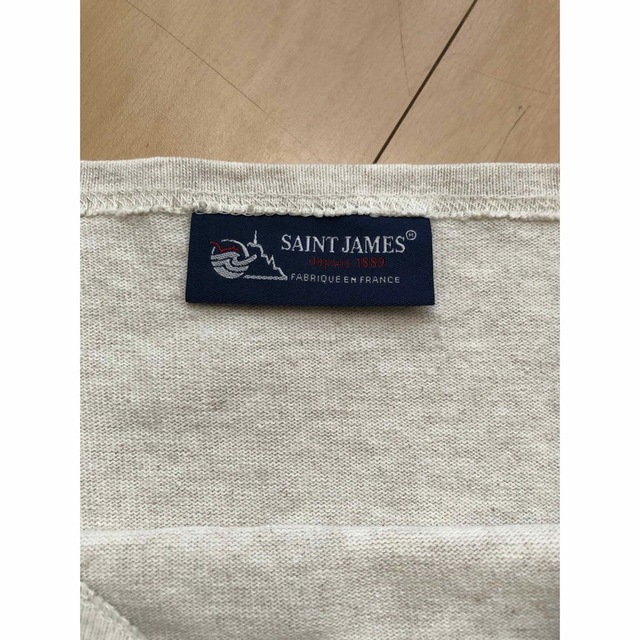 SAINT JAMES(セントジェームス)の★専用★セントジェームス　ウェッソン　サイズ０ レディースのトップス(カットソー(長袖/七分))の商品写真