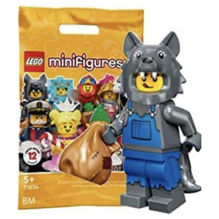 レゴ(Lego)のレゴ LEGO 71034 ミニフィグ シリーズ23 オオカミ(その他)