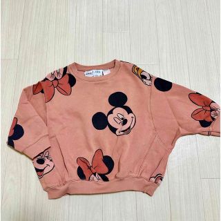 ザラキッズ(ZARA KIDS)のZARA kids ディズニートレーナー 92(Tシャツ/カットソー)