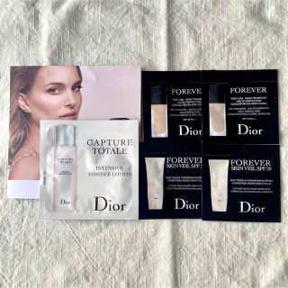 ディオール(Dior)のディオール ファンデーション サンプル セット(サンプル/トライアルキット)