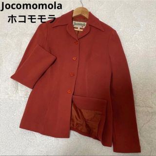 ホコモモラ(Jocomomola)のホコモモラ　赤　ジャケット　レッド(テーラードジャケット)