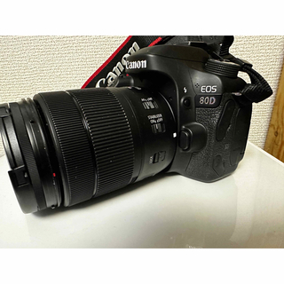 キヤノン(Canon)のCanon EOS80D(デジタル一眼)