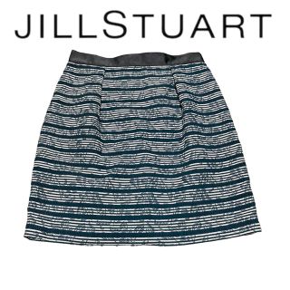 ジルスチュアート(JILLSTUART)の【美品】ジルスチュアート　スカート　裏地あり(ひざ丈スカート)