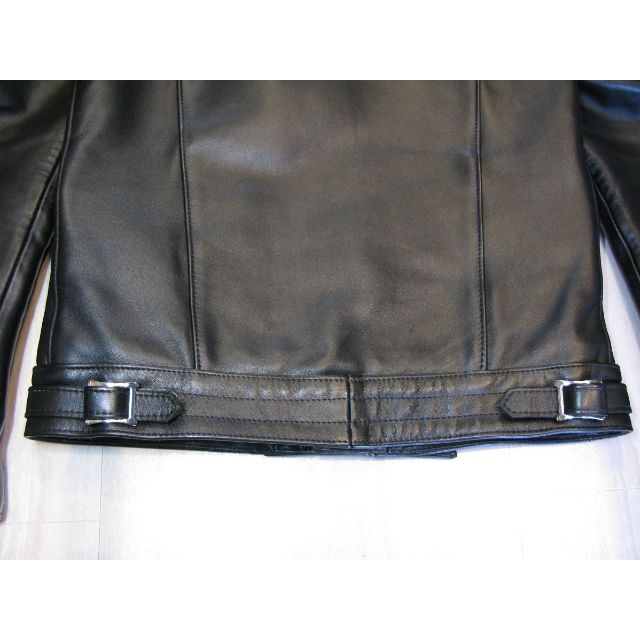 Lewis Leathers(ルイスレザー)のLewis ルイスレザー サイクロン 441T タイトフィット サイズ 34 メンズのジャケット/アウター(レザージャケット)の商品写真