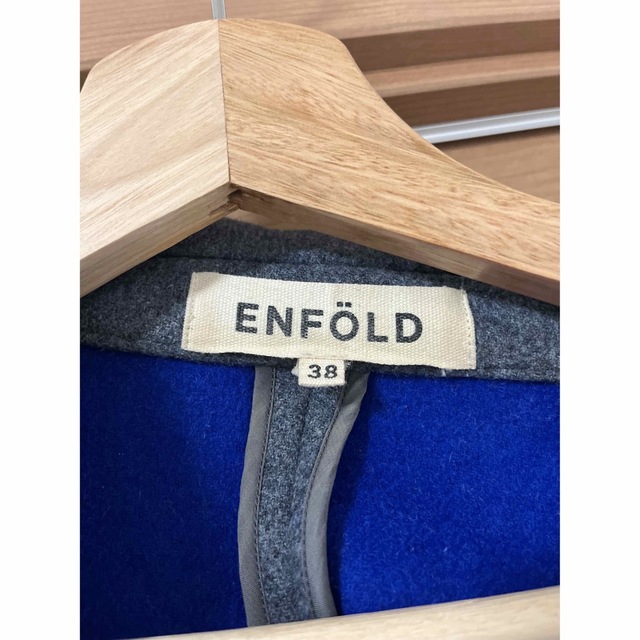 ENFOLD(エンフォルド)のENFOLD チェスターコート　ドゥウズイエム　プラージュ　オーラリー レディースのジャケット/アウター(チェスターコート)の商品写真