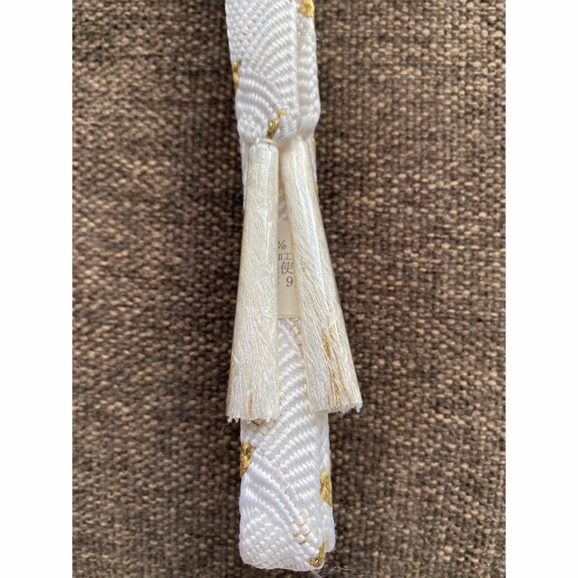 TSUMORI CHISATO(ツモリチサト)の帯シメ　未使用　絹100% レディースの水着/浴衣(帯)の商品写真