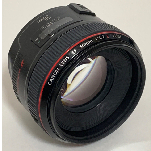 EF50mm F1.2L USM Canon 交換レンズ - レンズ(単焦点)