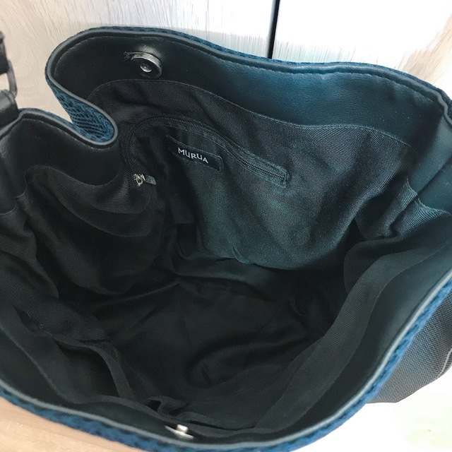 MURUA(ムルーア)の1225 美品　MURUA ショルダーバッグ　トートバッグ　2way メッシュ レディースのバッグ(ショルダーバッグ)の商品写真