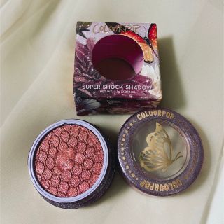 カラーポップ(colourpop)のColourPopカラーポップ　アイシャドウ　LIKE A BUTTERFLY(アイシャドウ)