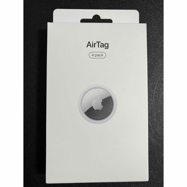 【新品】アップル Apple AirTag 4個入 エアタグ MX542ZP/AAirtag