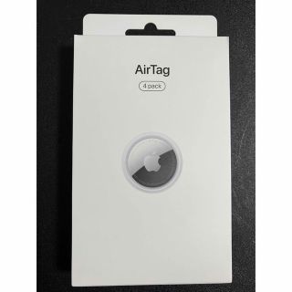 【新品】アップル Apple AirTag 4個入 エアタグ MX542ZP/A(その他)