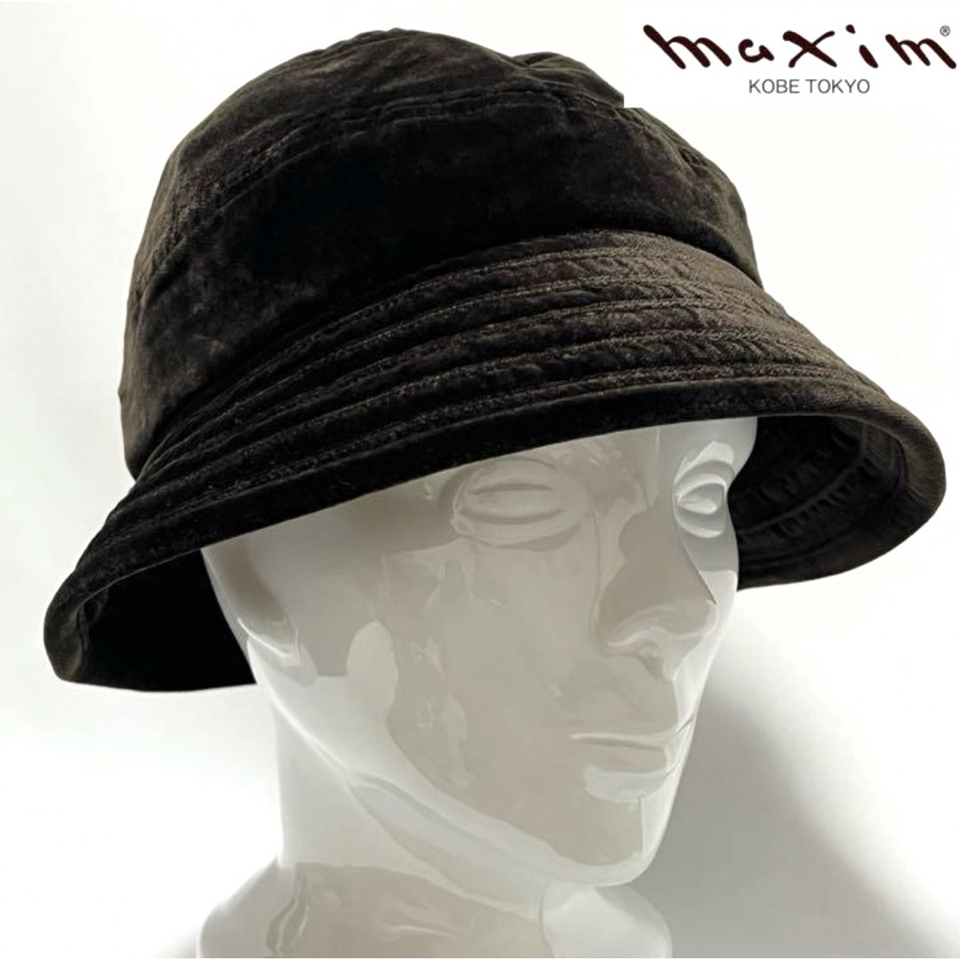 Maxim - 【新品】皇室御用達 高級老舗帽子店 神戸maximマキシンお花付