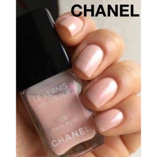 シャネル(CHANEL)のらむー様専用　シャネル　125 ビキニローズ　101 セダクション　セット(マニキュア)