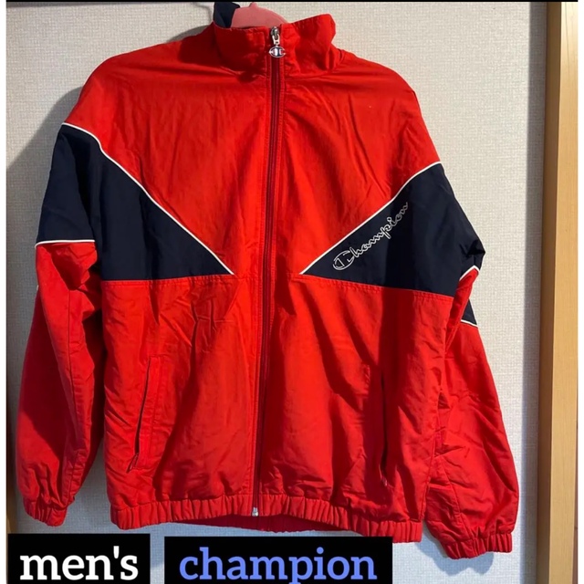 OUTLET 包装 即日発送 代引無料 Champion×UH ナイロンジャケット