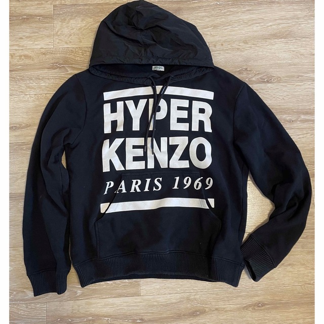 2022SUMMER/AUTUMN新作 KENZO ケンゾー HYPER KENZO フーディ ブラック