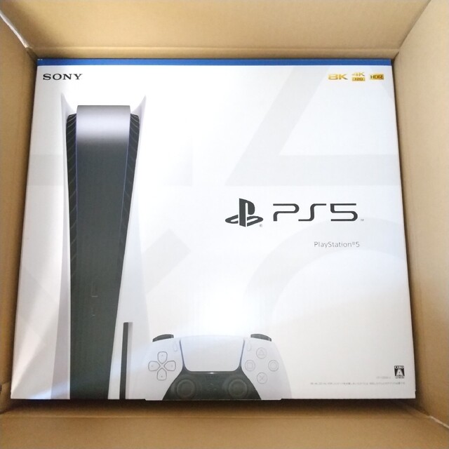 [新品] PlayStation5 本体 未開封/未使用 SONY PS5