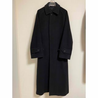 AURALEE - オーラリー ウール カシミヤ ステンカラーコート 21awの通販