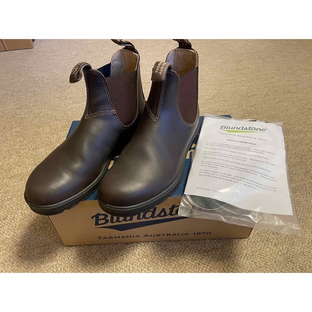 Blundstone550Blundstone ブランドストーン サイドゴアブーツ 550 UK5