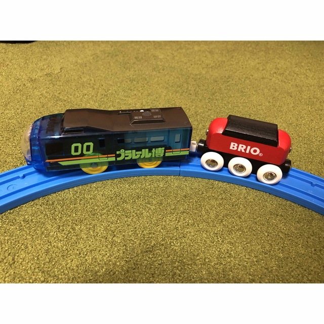 ☆syshKI様専用☆ プラレール・木製レール・ブロック 対応 自作レール