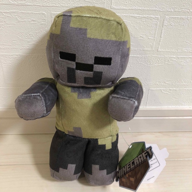 Minecraft ぬいぐるみ セット♡ エンタメ/ホビーのおもちゃ/ぬいぐるみ(ぬいぐるみ)の商品写真