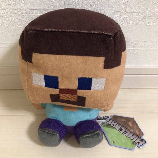 Minecraft ぬいぐるみ セット♡ エンタメ/ホビーのおもちゃ/ぬいぐるみ(ぬいぐるみ)の商品写真