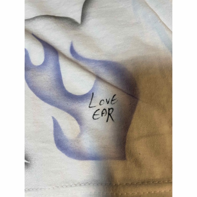 love ear art Tシャツ　長瀬智也　木村拓哉　サイズXL 一点物