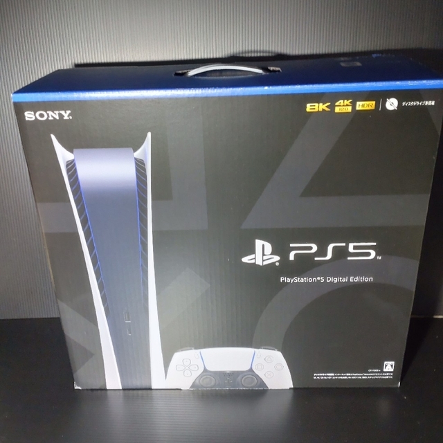 【未使用・本体】 PlayStation 5 デジタルエディション