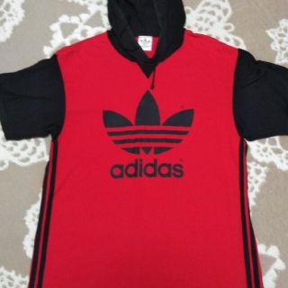 アディダス(adidas)のアディダスビックロゴTシャツ(Tシャツ/カットソー(半袖/袖なし))