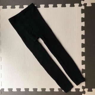 ニシマツヤ(西松屋)のスパッツ・レギンス・タイツ　120cm    ブラック・黒(靴下/タイツ)
