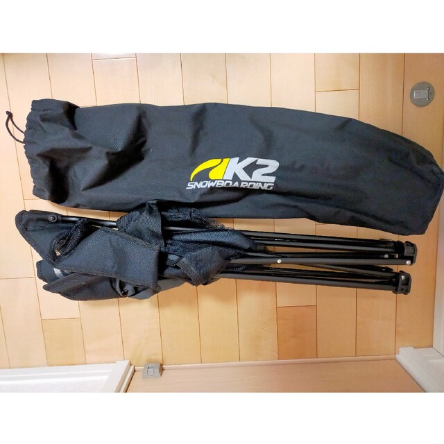 K2(ケーツー)のK2　アウトドアチェア　非売品　レア エンタメ/ホビーの美術品/アンティーク(その他)の商品写真