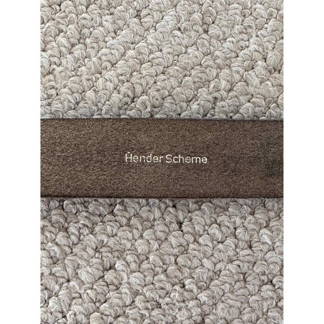 Hender Scheme/エンダースキーマ Settlersbelt 35mm