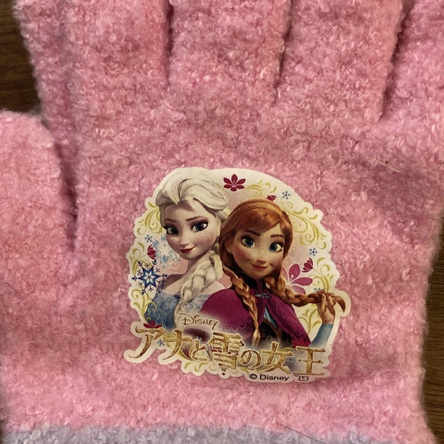 アナと雪の女王(アナトユキノジョオウ)のアナと雪の女王　キッズ手袋 キッズ/ベビー/マタニティのこども用ファッション小物(手袋)の商品写真