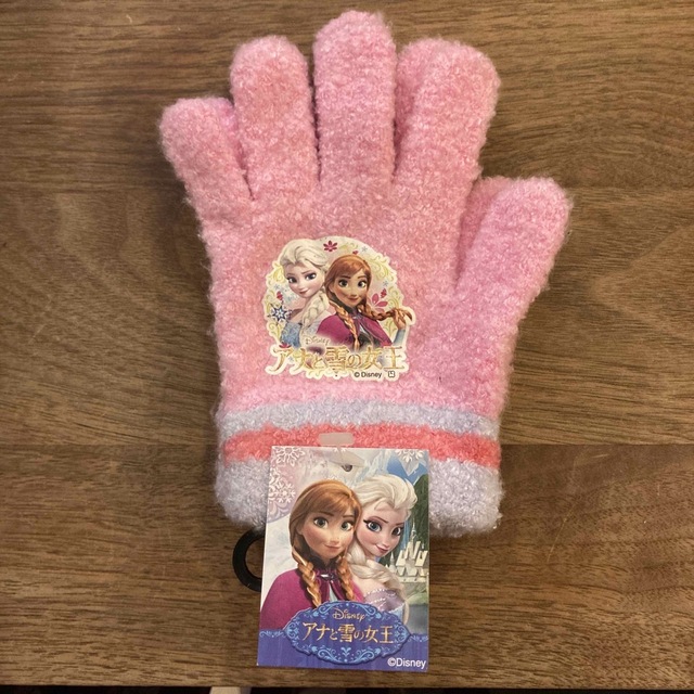 アナと雪の女王(アナトユキノジョオウ)のアナと雪の女王　キッズ手袋 キッズ/ベビー/マタニティのこども用ファッション小物(手袋)の商品写真