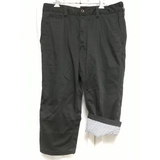 ディッキーズ(Dickies)のDICKIES ワークパンツ クロップドパンツ 85 黒 ディッキーズ アンクル(ワークパンツ/カーゴパンツ)