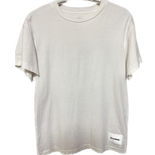 ジルサンダー(Jil Sander)のJIL SANDER パックTシャツ　S 男女兼用 ホワイト(Tシャツ/カットソー(半袖/袖なし))