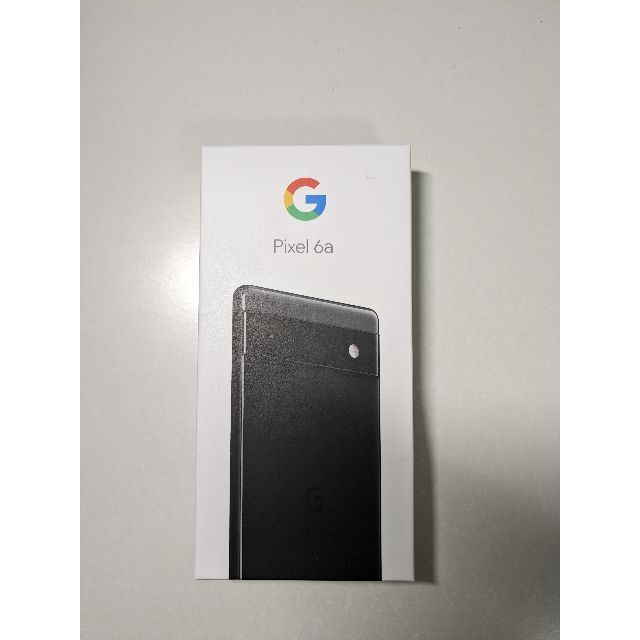 Google pixel6a charcoal（黒）