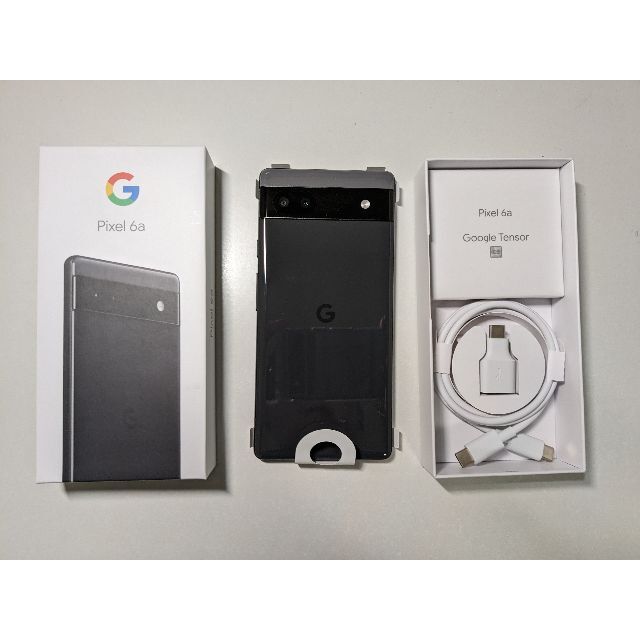 Google pixel6a charcoal（黒） | www.causus.be