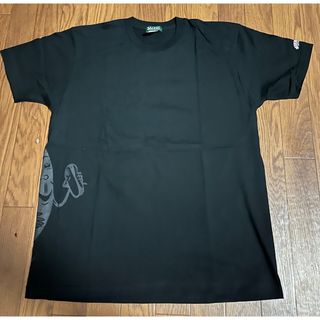 デラックス(DELUXE)のデラックス Tシャツ 未使用  DELUXE 黒 ブラック 日本製(その他)